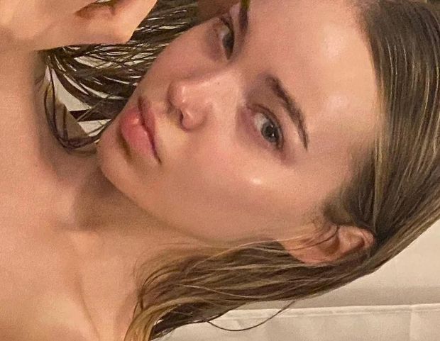 Dove Cameron Shower Selfies II