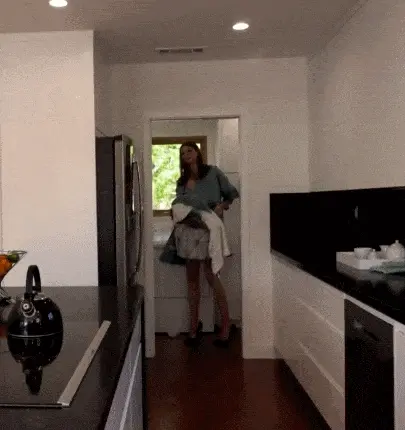 "You're Home Early! Kneel Down & Suck Me Off."