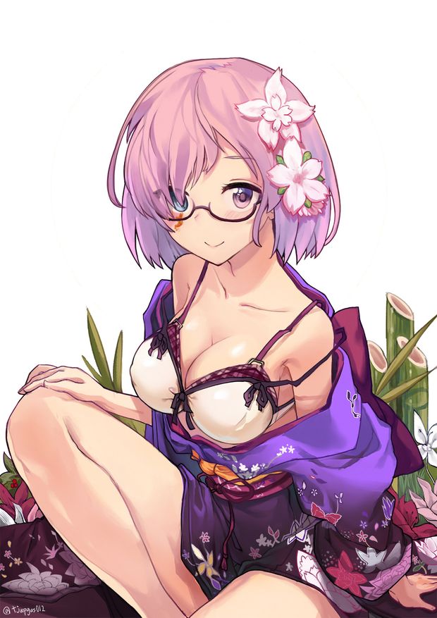 Pretty in a kimono