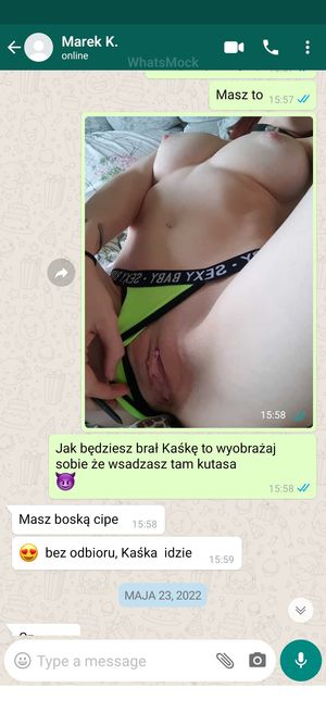 Hotwife with bull sexting 3