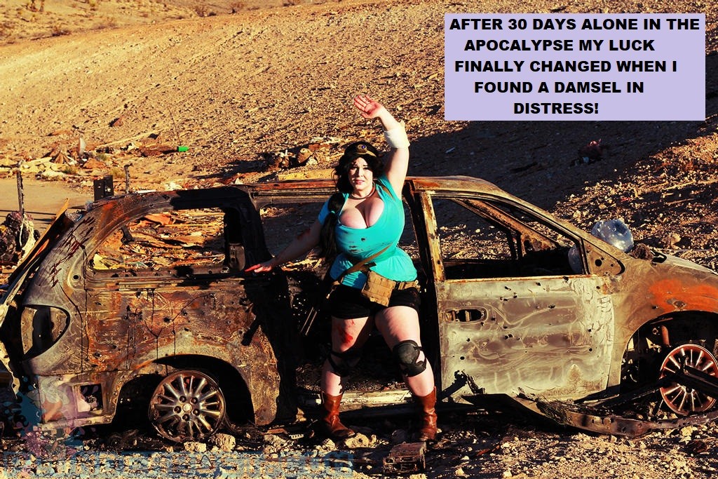 Damsel in distress