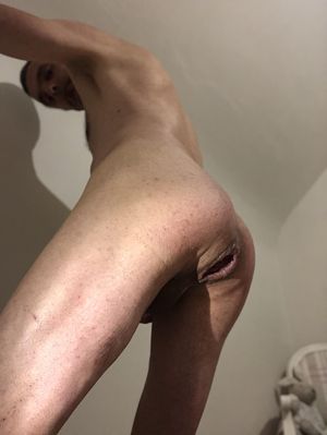 my anal slit wide open