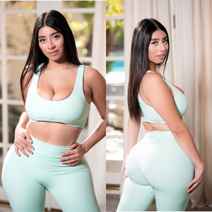 Violet Myers back or front?