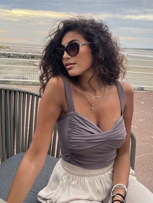 Beautiful ebony queen