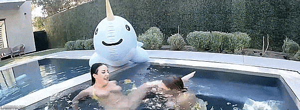 underwater