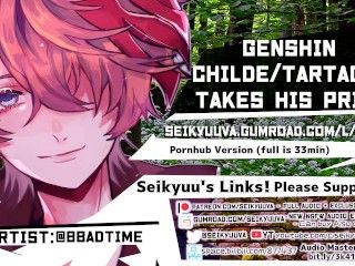 genshin impact tartaglia angry fucks you roughly! (female pronouns)