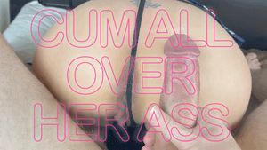 Asian MILF loves being a cum slut