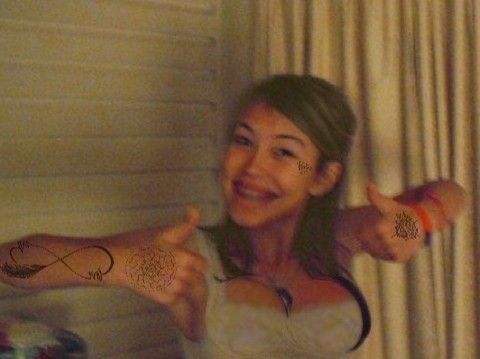 Teen slut Megan Allen fully bimbofied