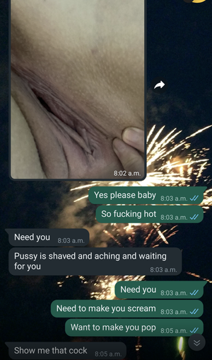 Hotwife horny and begging to be fucked #2