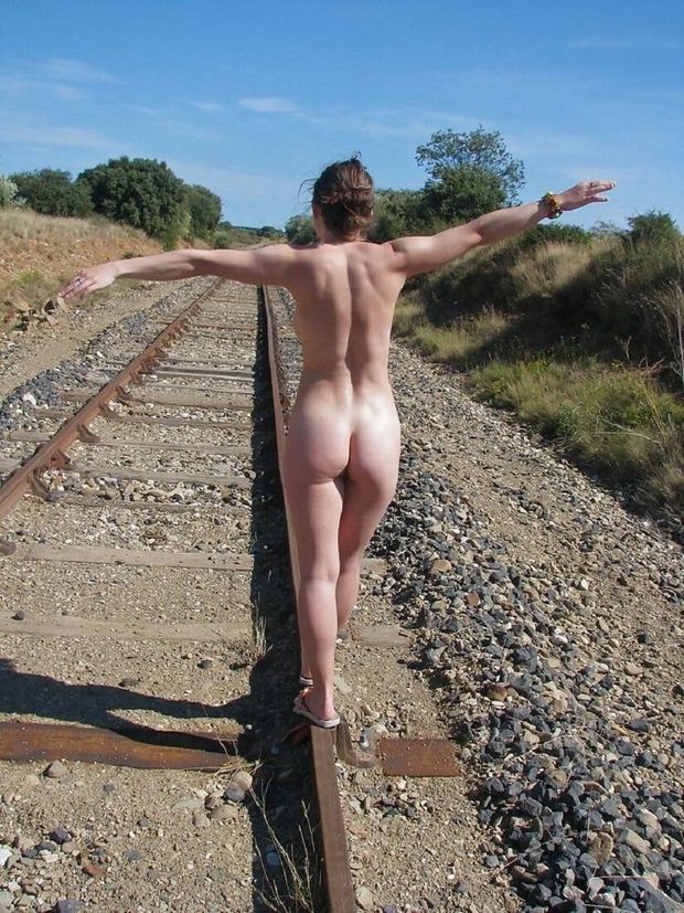 On the right track