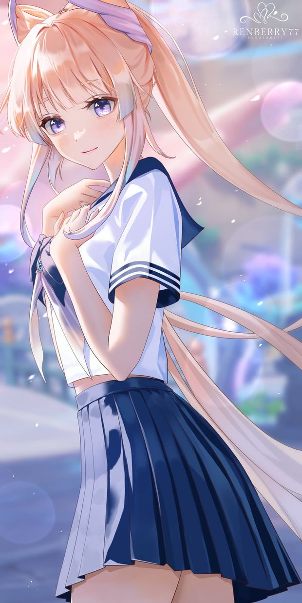 JK Sangonomiya Kokomi [Genshin Impact] by Renberry