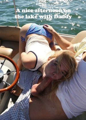 Blowjob on the boat