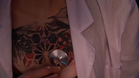 ASMR Doctor Dee lets you listen to her heartbeat