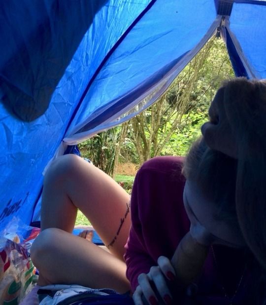 camping