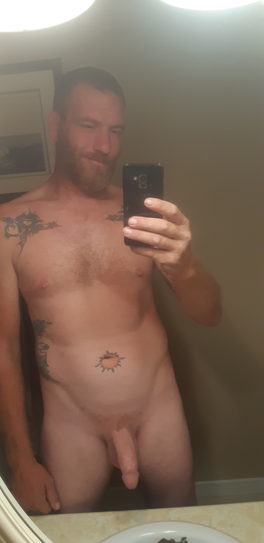 Able to get back in the gym and it's starting to show.