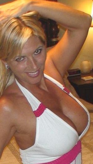 slut about to show me her tits