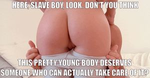 He is right. He's gonna be her Daddy.