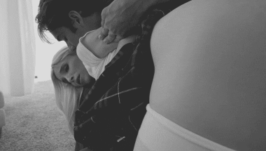 Nice hard spank