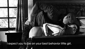 Be on your best behaviour for Him