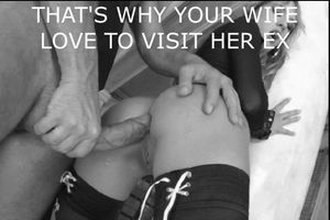 That's why your wife love to visit her ec