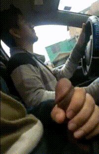 Branlette en blablacar.