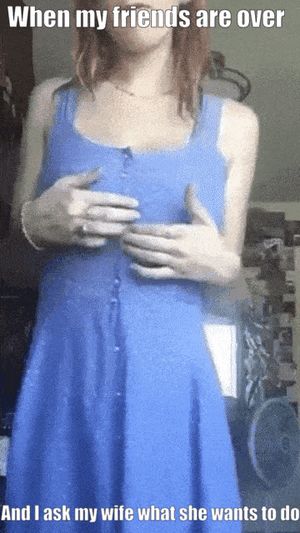 She knows how to have fun