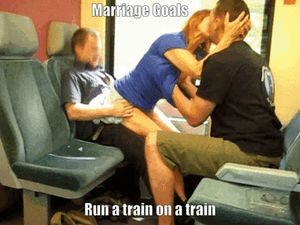 Marriage goals or a challenge