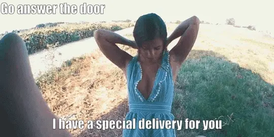 My wife loves to surprise me