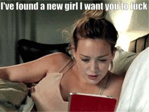 It's more for the wife than husband