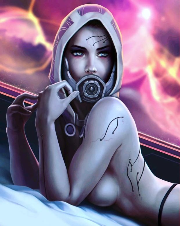 Sexy Tali from Mass Effect