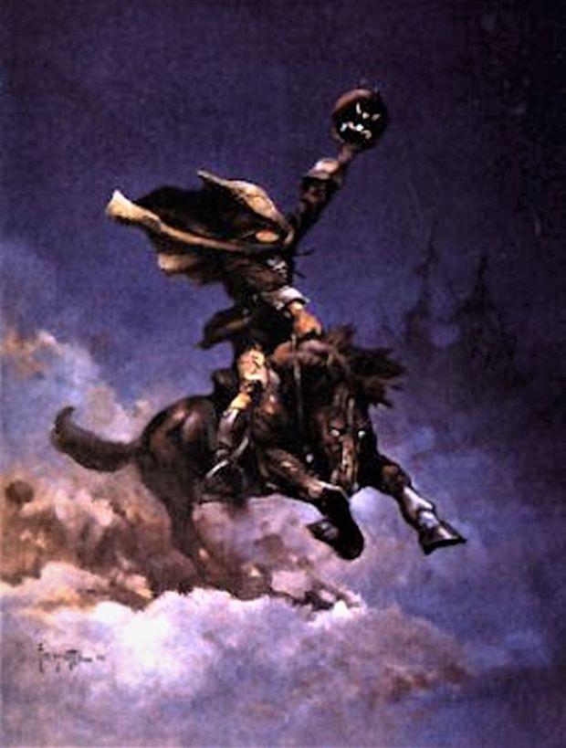 The headless horseman rides!