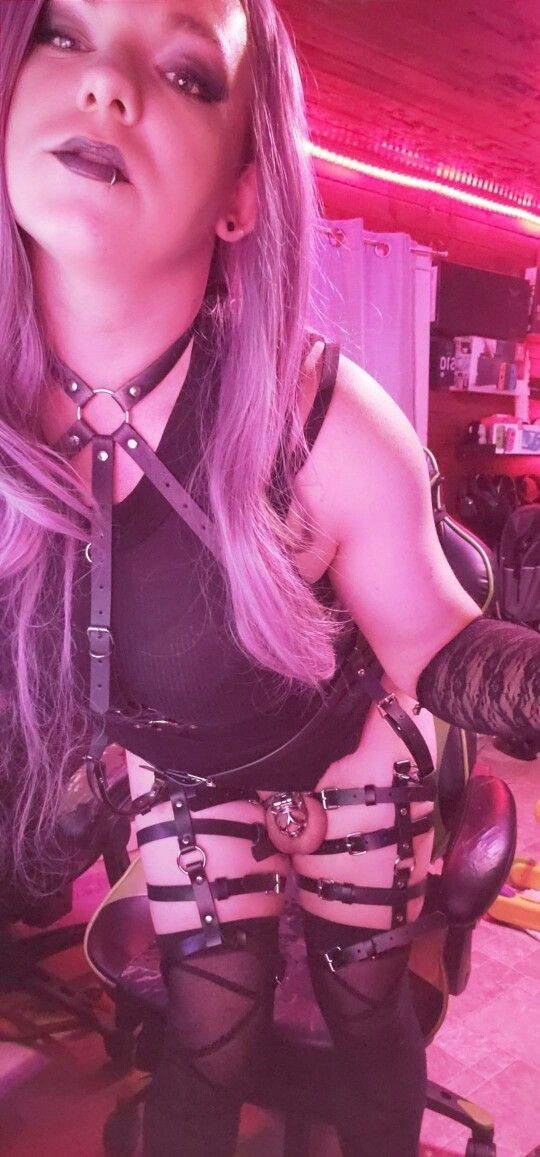 sexy caged sissy