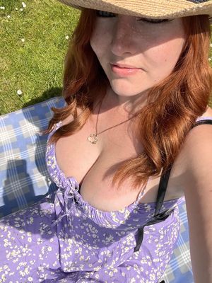 redhead under the sun