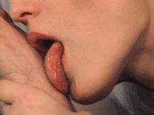 Licking and sucking cock