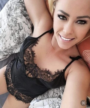 My sister’s bestie stayed with us for the weekend. She sent me this the first night with the caption, “Sweet dreams! I’m just down the hall.