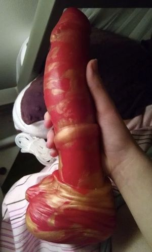 Red Bad Dragon