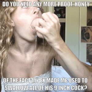 Here's why sucking your dicklet never made her much horny
