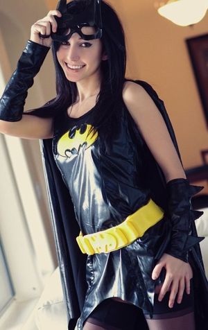 Batgirl Cute