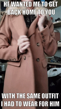 After a day of fucking, she still got wet walking in the streets dressed like that