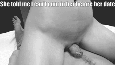 She wants cunnilingus later