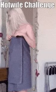 Hotwife Challenge consensual pizza dare