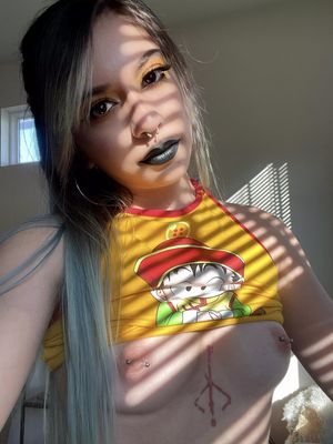 care to cuddle while watching anime?