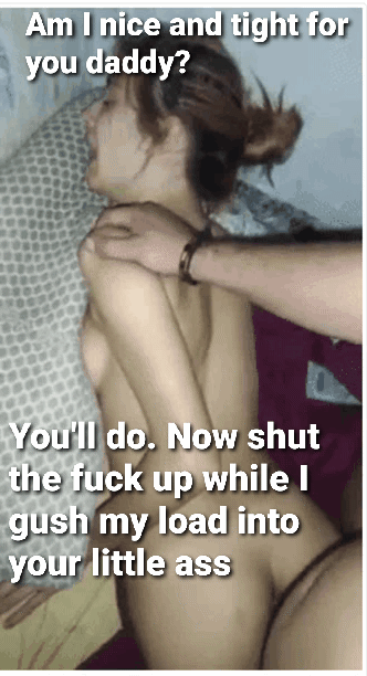 She hangs on to her stepdaddy's every word