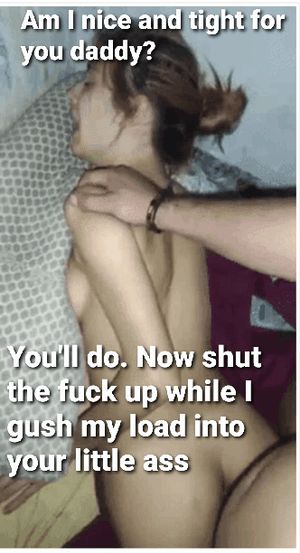 She hangs on to her stepdaddy's every word