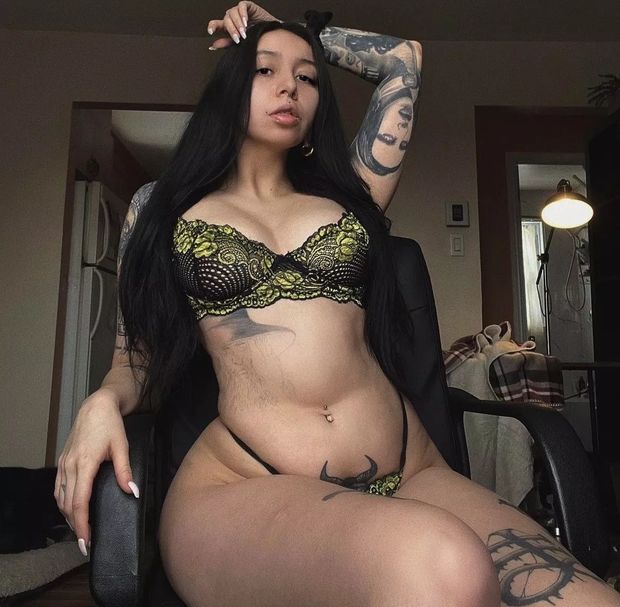 she draws you in like a succubus