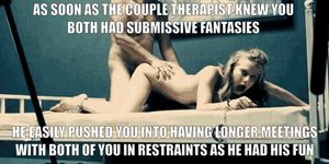 You still meet and thank him for saving your couple