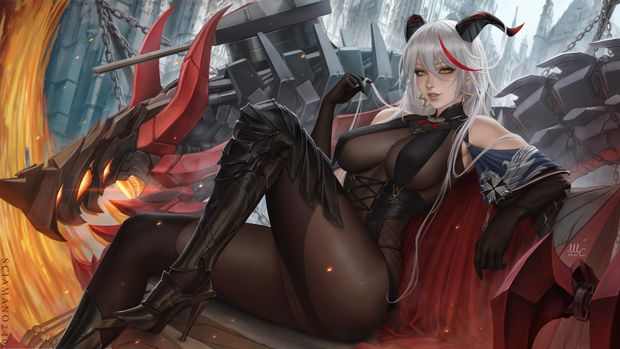 Choose Your Fantasy Harem #1