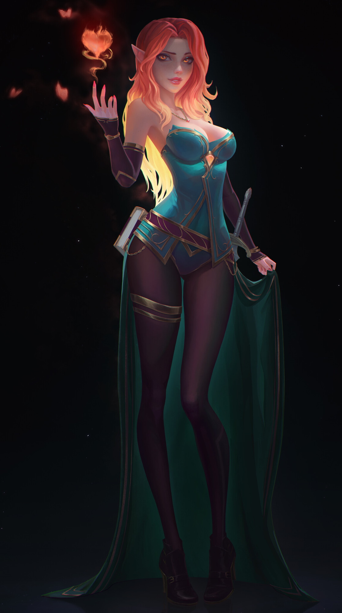 Choose Your Fantasy Harem #3