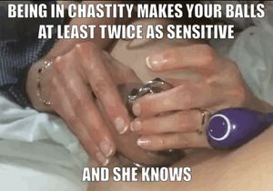 Surprising you with some pain to help you not getting too much relaxed