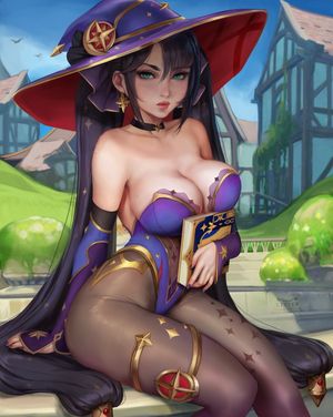 Choose Your Fantasy Harem #7